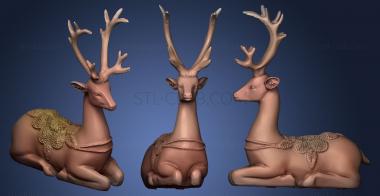 3D model Deer (STL)